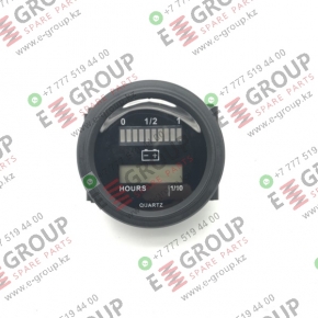 Счетчик моточасов-вольтметр цифровой 12V/ 24V 00400008